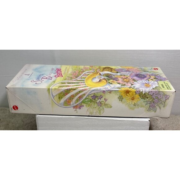 Spring Blossom Barbie Doll Special Edition Avon Exclusive 1995 Mattel - Picture 9 of 15